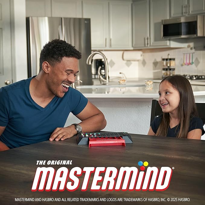 Goliath - Mastermind Classic Game for 2 Persons Board Game from 8 Years Classic Board Game for the Game Collection Strategic Game for Children and Adults