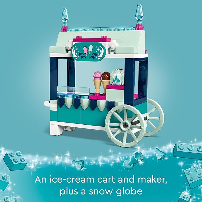 LEGO 43234 Disney Princess Elsas Eisstand Eismaschine Mini-Schneemann