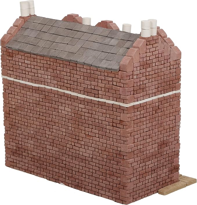 Mini-Bricks Constructor Set – Realistic 3D Puzzle &amp Plaster Brick Model Kits for Teens &amp Adults STEM Educational DIY Construction Set Multiple Styles Available (Rebbe's House)