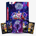 Soccer Trading Cards 2025–2026 | 50 Playing Cards Collection | Look for 10 Ultra Rare &amp 2 Golden Edition Cards | Random Premium Soccer Cards | Value Pack