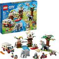 LEGO City Wildlife Rescue Camp 60307 Building Kit Animal Playset Top Toy for Kids Aged 6 and Up New 2021 (503 Pieces)