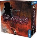 Letters from Whitechapel Board Game Revised Edition | Strategy Game for Teens and Adults | Detective Board Game | Ages 13 and up | 2 to 6 Players | Average Playtime 90 Minutes | Made by Giochi Uniti