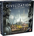 Asmodee Sid Meier's Civilization: A New Dawn Board Game - Rewrite History Your Way! Strategy Game for Kids &amp Adults  Ages 14+ 2-4 Players 1-2 Hour Playtime