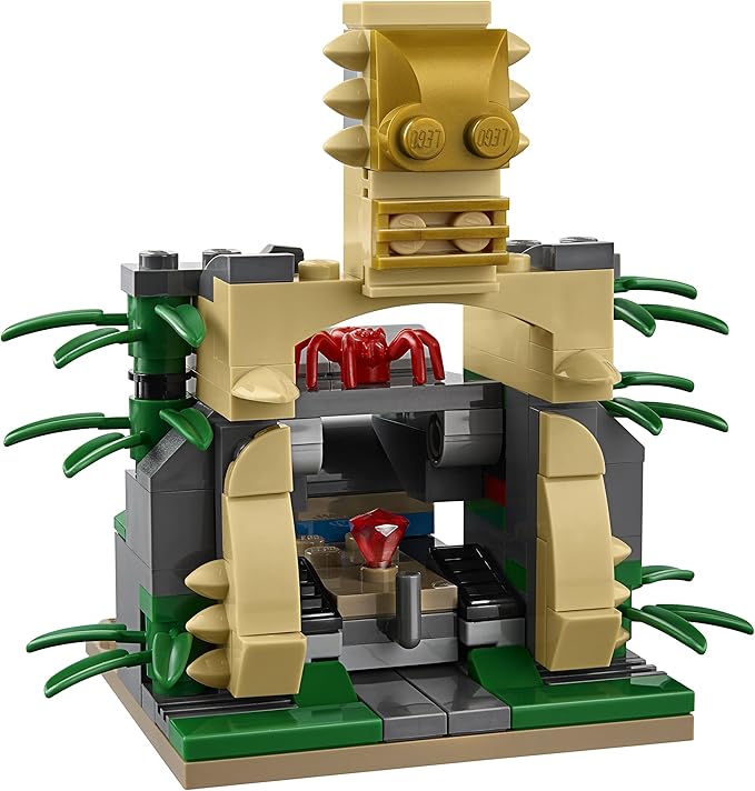 LEGO City Jungle Explorers Jungle Halftrack Mission 60159 Building Kit (378 Piece)