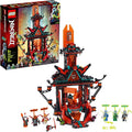 LEGO NINJAGO Empire Temple of Madness 71712 Ninja Temple Building Kit New 2020 (810 Pieces)