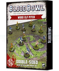 Games Workshop Blood Bowl: Wood Elves Pitch &amp Dugouts