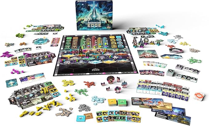 Lucky Duck Games Andromeda's Edge | 2-4 Players Ages 14+ | Gameplay 80-160 Minutes