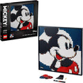 LEGO Art Disney’s Mickey Mouse 31202 Craft Building Kit A Wall Decor Set for Adults Who Love Creative Hobbies New 2021 (2658 Pieces)