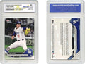 2025 MLB Topps Now ROKI Sasaki Rookie Card #3 Dodgers Debut in Tokyo - Graded GEM-Mint 10