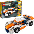 LEGO Creator 3in1 Sunset Track Racer 31089 Building Kit (221 Pieces)