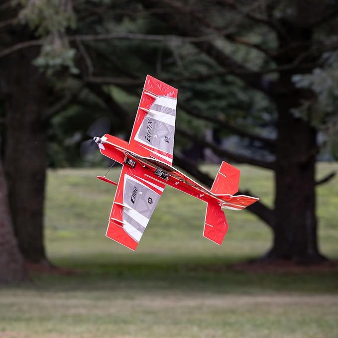 E-flite RC Airplane UMX Eratix 3D FF (Flat Foamy) 450mm BNF-Basic (Transmitter Battery and Charger Not Included) and Safe EFLU02050