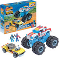 MEGA Hot Wheels Collectible Vehicle Building Toy Car Rodger Dodger 2 Micro Action Figure Drivers and Deluxe Features for Fans and Collectors