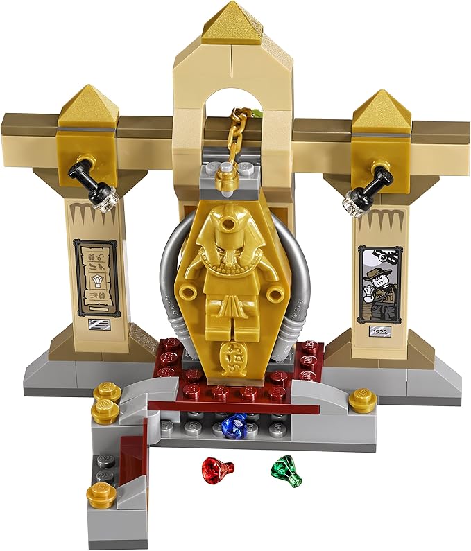 LEGO Scooby-Doo 75900 Mummy Museum Mystery Building Kit
