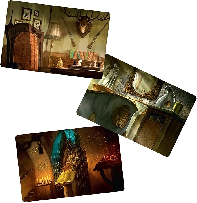 Asmodee Mysterium Secrets &amp Lies Board Game EXPANSION - Unravel New Mysteries Cooperative Family Fun for Kids &amp Adults Ages 10+ 2-7 Players 42 Minute Playtime