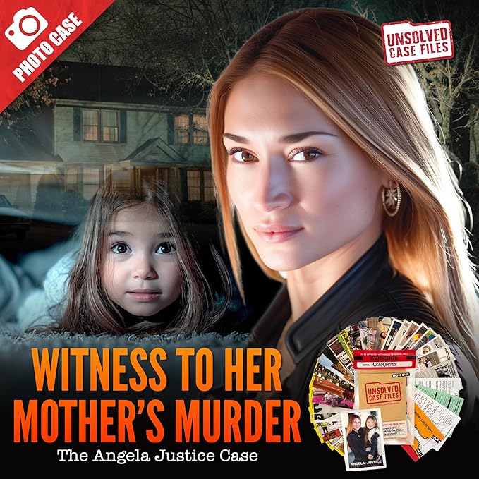 Unsolved Case Files Photo Case: Who Murdered Angela Justice? | Cold Case Murder Mystery Game