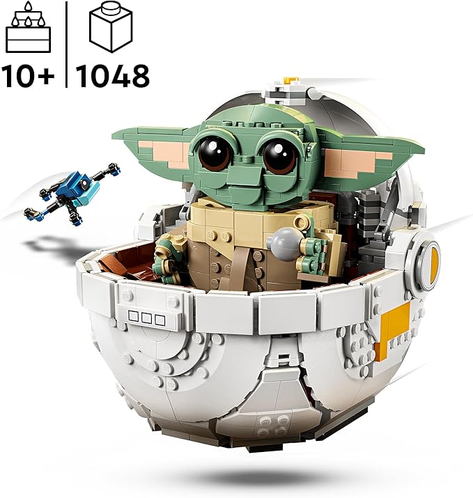 LEGO 75403 Star Wars Glow Goo on Hoverplum Toy Toy Birthday Present Block Boys Girls Children 10 Years Old 11 Years 12 Years Old Elementary School Universe