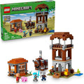 LEGO Minecraft The Pillager Outpost and Ravager Building Toy - Video Game Building Blocks for Kids Boys &amp Girls Ages 9+ - Includes Space Sentinel &amp 3 Minifigures - Gift Idea for Gamers - 212