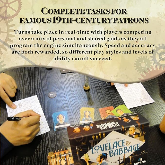 Genius Games Lovelace &amp Babbage