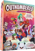 Outnumbered: Improbable Heroes Board Game - A Mensa Award Winning Superhero Math Game | Fun &amp Educational Game for Kids Adults and Families | STEM Toy to Learn Multiplication &amp Division