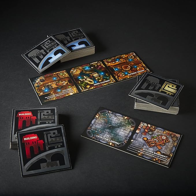 Hasbro Gaming Avalon Hill Betrayal at Baldur's Gate Modular Board Hidden Traitor GameAges 12 and UpD&ampDBased on Betrayal at House on The Hill