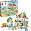 LEGO DUPLO Town 3 in 1 Family House 10994 Educational STEM Building Toy Set for Toddlers Ages 3 and Up for Kids Car Toy and 3 Floor House Lets The Whole Family Build Play and Learn