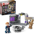 Lego 76253 Marvel Headquarters of The Guardians of The Galaxy Volume 3 Movie Set Construction Toy Gift Idea for Children from 7 Years with Groot and Star-Lord Mini Figures