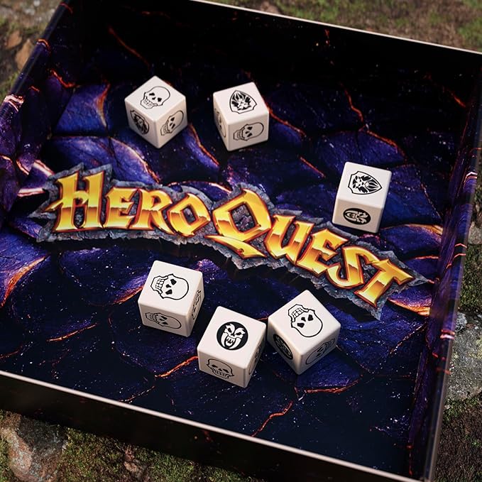 Avalon Hill HeroQuest First Light Game System Board Game - English Version