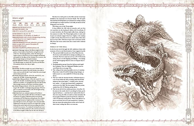 The Lord of The Rings Roleplaying: Tales from Eriador 5E - Illustrated Hardcover Adventure Compendium Middle-Earth Roleplaying Expansion