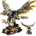 Ideas Mechanical Eagle Building Set with Light Compatible with Lego Animal Rotatable Eagle Building Blocks Toy for Adults STEM Gift for Girls Boys Teens Age 12+ (1168 PCS)