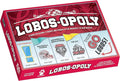Late for The Sky Lobos-Opoly Board Game - University of New Mexico UNM Lobos Family Board Game Campus Properties Ages 8+ 2-6 Players Traditional or 1-Hour Play