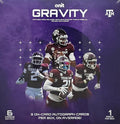 2025 Onit Gravity College Football Card Breaker Edition Box (Texas A&ampM Aggies)