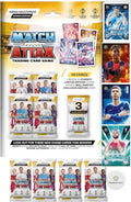 Match Attax New Mega Multipack 25/26 Soccer Cards Includes 48 Cards + 3 LE Cards + Bundle with Hassentials Sticker 2026 Soccer Cards