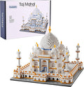 Architechture Series for Adults and TeensTaj Mahal Building SetModel Contruction Kit 3950 PCSMicro Block SetNew Seven WondersLandmark Model