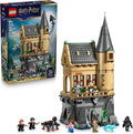 LEGO Harry Potter Hogwarts Castle: Hospital Wing Building Toy for Girls &amp Boys - Pretend Play Set for Kids Ages 9+ - W/7 Minifigures &amp Wolf Patronus Toy Figure - Gift Idea for Birthdays - 764