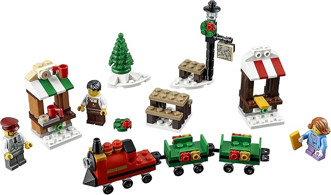 LEGO Holiday 6175453 Christmas Train Ride 40262 Multi