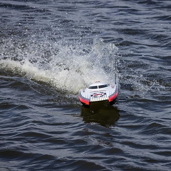 Pro Boat Blackjack 24 V2 Catamaran Brushless Vegas Offshore RTR PRB08049T2