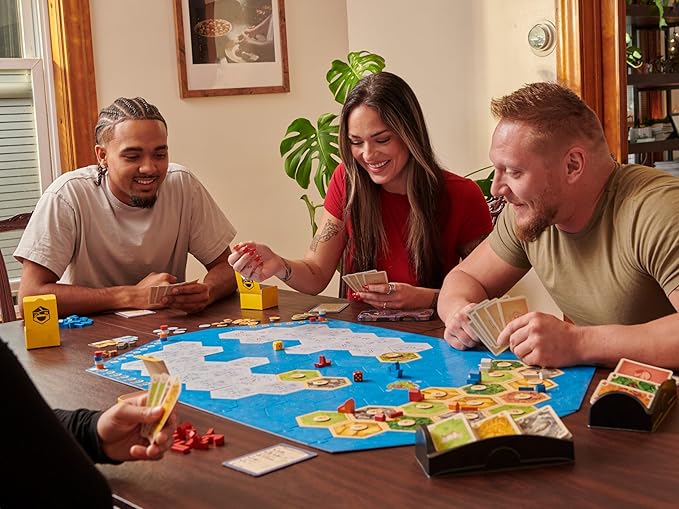 CATAN Explorers &amp Pirates 5-6 Player Expansion (6th Edition) Add More Players to Your Adventure Strategy Game for Kids &amp Adults Ages 12+ 3-6 Players 90-120 Minute Playtime