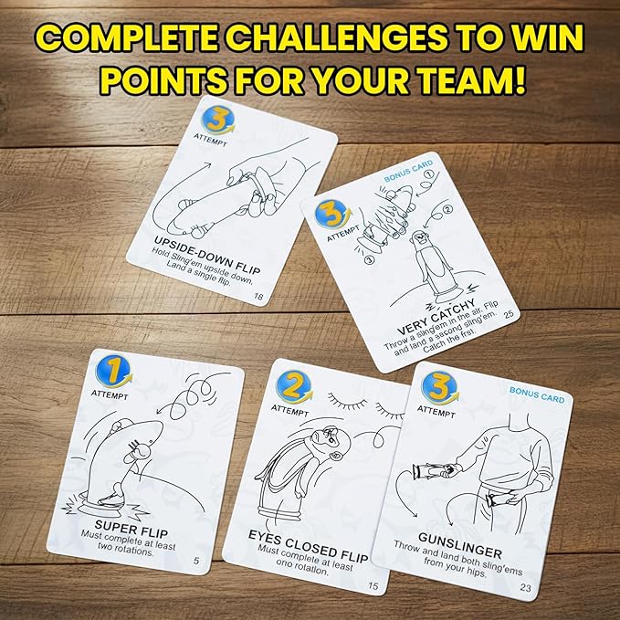 Banana Momkey vs sharkman: Flippin' Fun Party Game You'll Ever Play for Family Adults - Perfect Christmas Parties Game Night | Bonus Content Included
