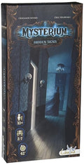 Asmodee Mysterium Hidden Signs Board Game Expansion - Uncover New Mysteries and Clues in The Award-Winning Cooperative Game for Kids &amp Adults Ages 10+ 2-7 Players 42 Minute Playtime