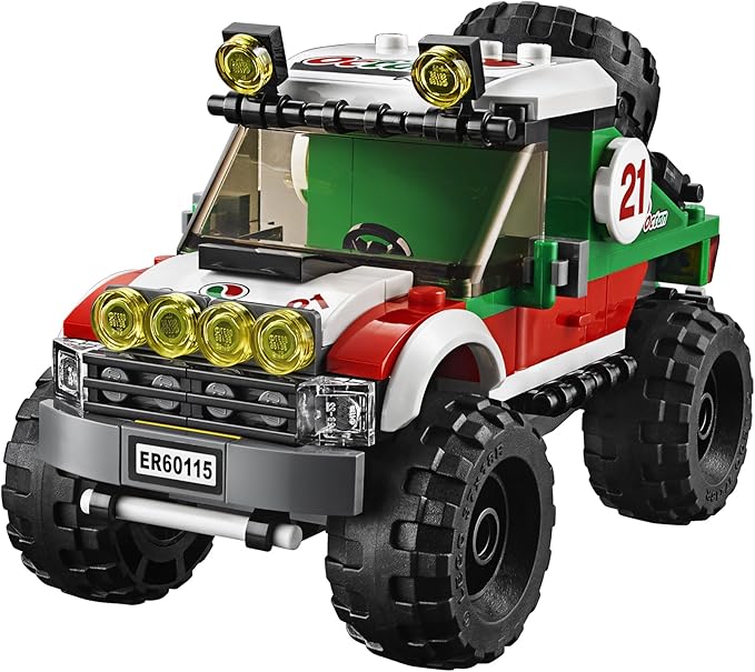 LEGO City Great Vehicles 4 x 4 Off Roader Kit (176 Piece)