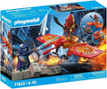 Playmobil Hero Drone Fight with Evil Ninja