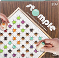Stomple Game by Marbles Brain Workshop Fun Strategy Game for Kids Aged 8 and up