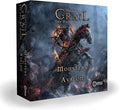 Tainted Grail The Fall of Avalon Monsters of Avalon MINIATURES UPGRADE - Enhance Your Gameplay with Detailed Miniatures! Ages 14+ 1-4 Players 2-3 Hour Playtime Made by Awaken Realms