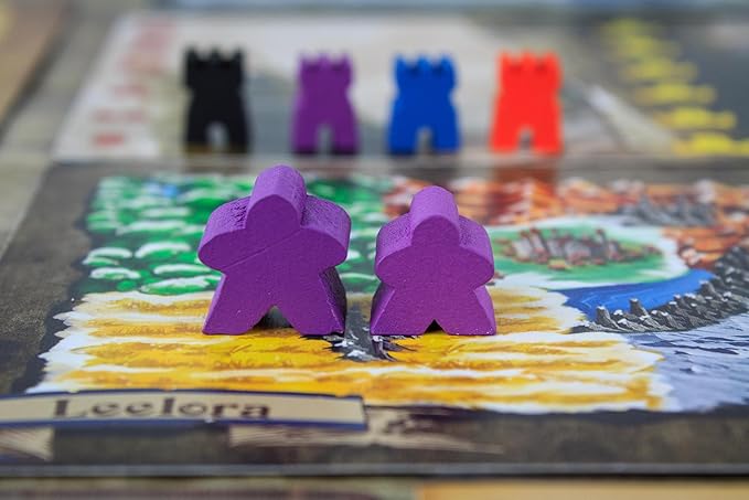 Tiny Epic Kingdoms – 4X Fantasy Strategy Board Game 2-5 Players Ages 14+ Portable Mini Game Series Retail Edition
