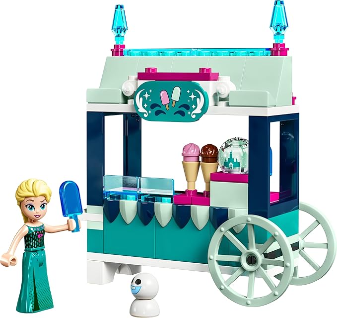 LEGO 43234 Disney Princess Elsas Eisstand Eismaschine Mini-Schneemann