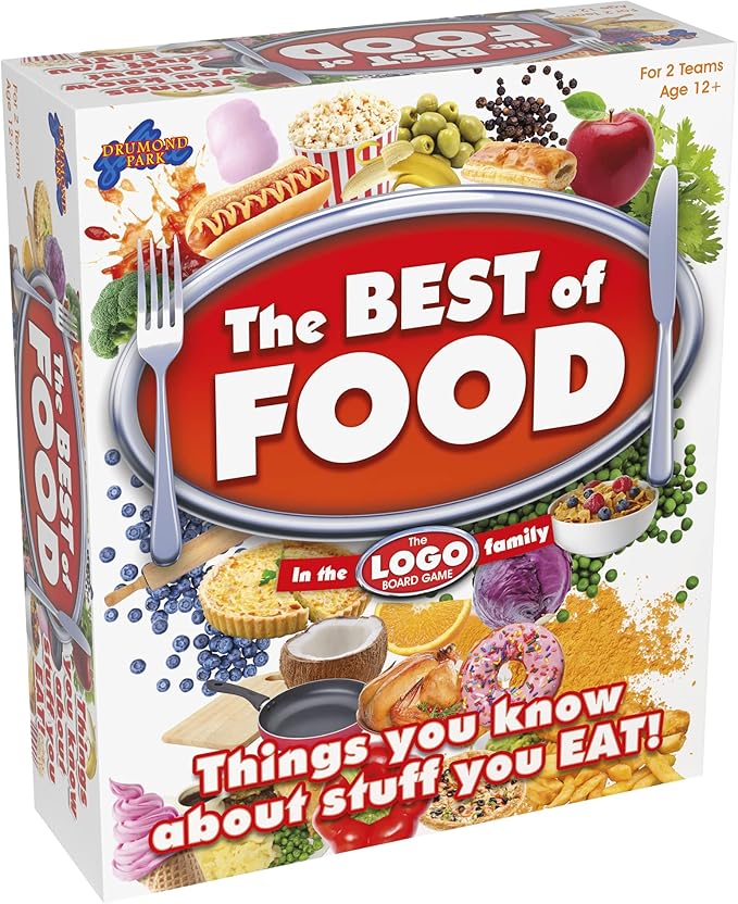 Drumond Park T73183 Logo – Best of Food