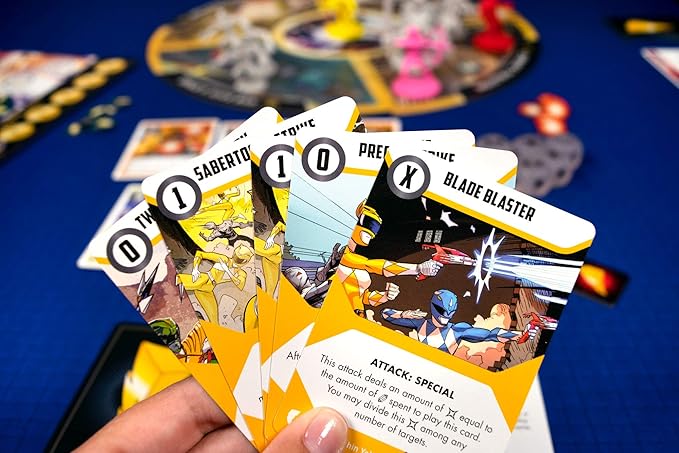 Renegade Game Studios Power Rangers: Heroes of The Grid for 14 years