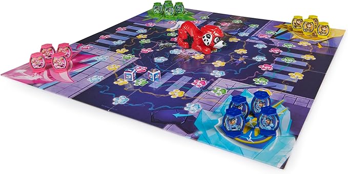 PAW Patrol: The Mighty Movie Meteor Mayhem Game | Kids' Toys | Gifts for Kids | Movie 2 | Games for Ages 4 and Up