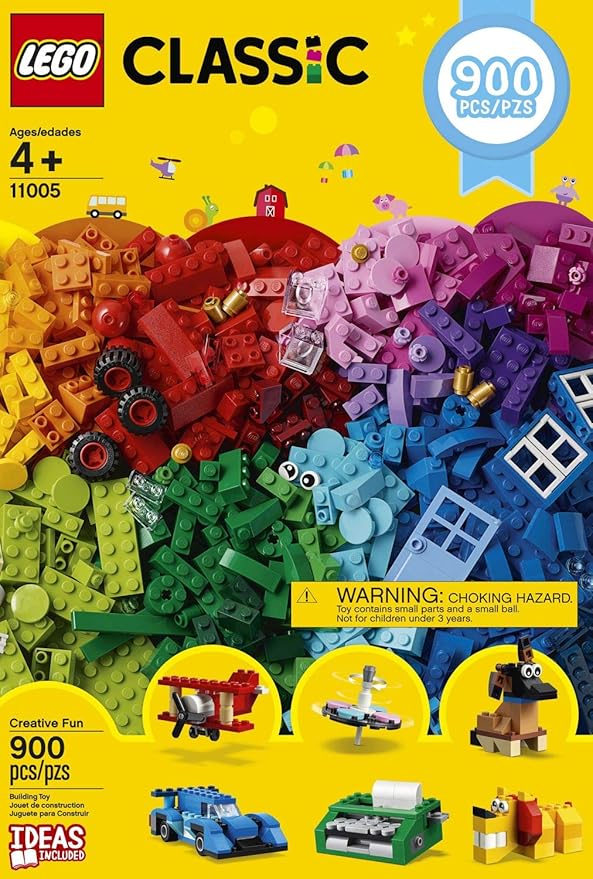 LEGO Classic Creative Fun 11005 Building Kit New 2020 (900 Pieces)