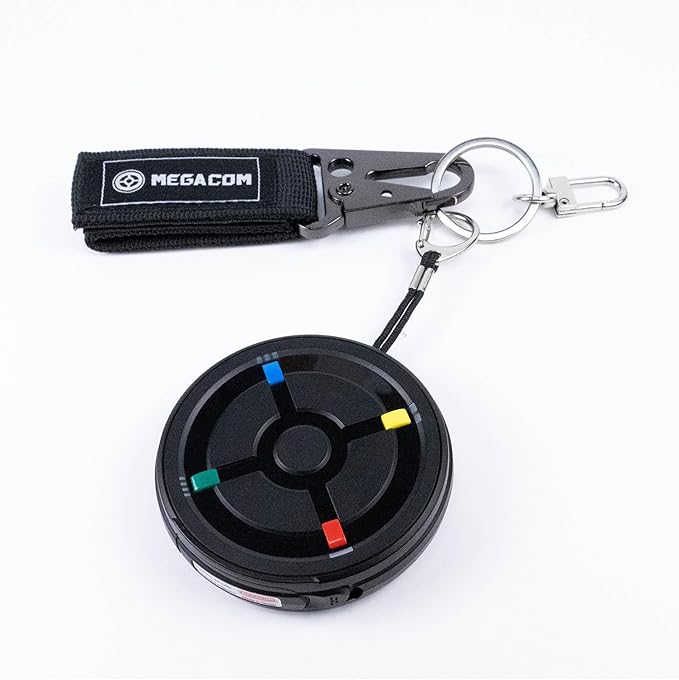 megacom CatchMon X for 4 Account Auto Catcher Compatible for Pokemon Go Plus - Without Vibration - Faster Bluetooth and Stable 65ft Connection Range for Pocket Go Game (4in1)